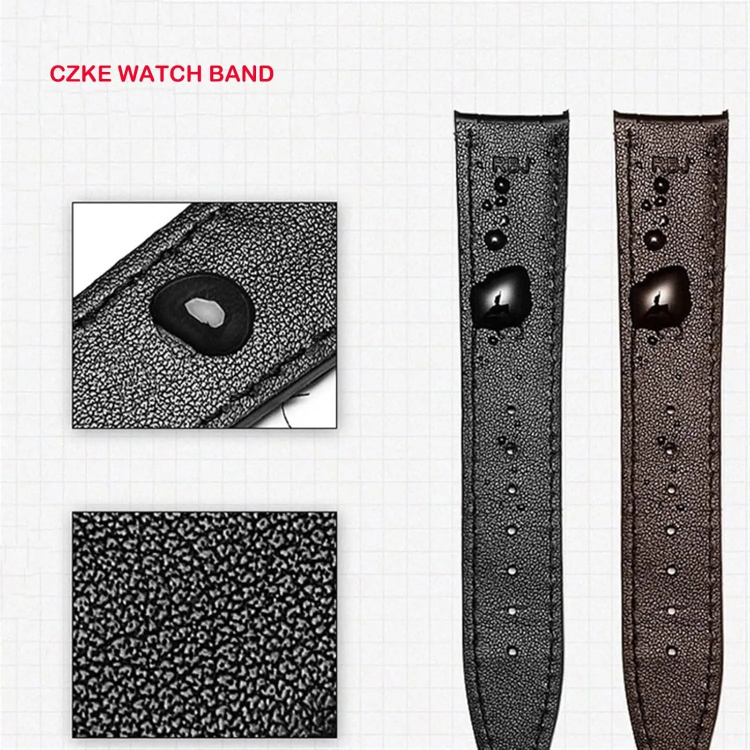 Band Watch Belt Chain Watch Bracelet for Pilot Watches Portofino PORTUGIESER Men Strap Watch Accessorie emphasize strengthen usefulness Real Leather Watch 