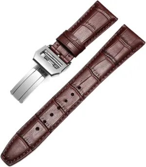 Band Watch Belt Chain Watch Bracelet for Pilot Watches Portofino PORTUGIESER Men Strap Watch Accessorie emphasize strengthen usefulness Real Leather Watch 
