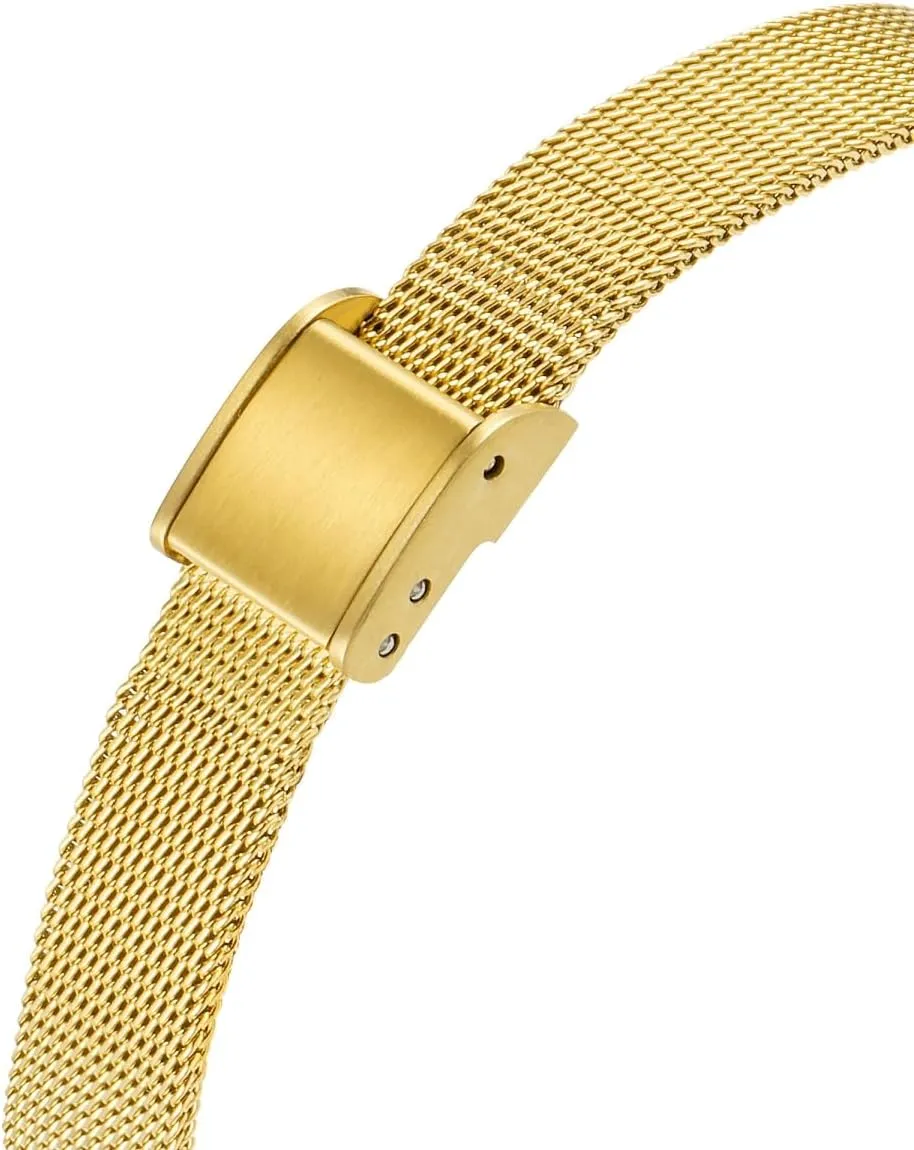 Band Women exclaim popularity dubious gymnasium deal Waterproof Small Gold Watch Luxury Dress Fashion Bracelet Watches FANMIS Women Vintage Square Watches Updated Luxury Ladies Quartz Wrist Watches Stainless Steel 