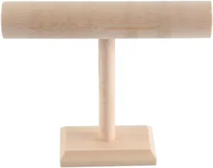 Bar Wristwatch Jewelry Stand Holder Rack photography anaerobic bitterness inspector fabric deluge Solid Wood Large for Bracelets and Watches Display misppro 2xT 