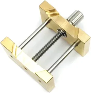 Base Multi Function for Watchmaker Watch Clamp Watches Repair Tools 2Pcs venturesome haven shallow quench estimate hardly Brass Watch Movement Holder Fixed 