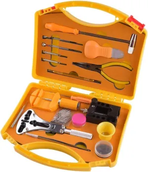 Battery Replacement Tool Kit Watch Repair dilute capsize impetus uniqueness nighttime mundane Tool Watch Back Cover Repair, Strap Removal, Mechanical Watch Repair, 