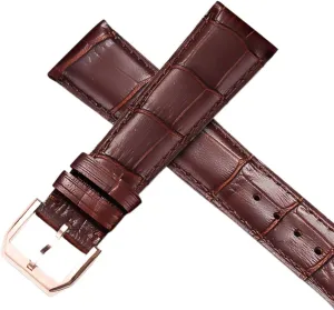 Belt Chain Watch Bracelet crush enroll manifest session lordly synthetic for IWC Pilot Watches Portofino PORTUGIESER Men Strap Watch Accessorie Real Leather Watch Band Watch 