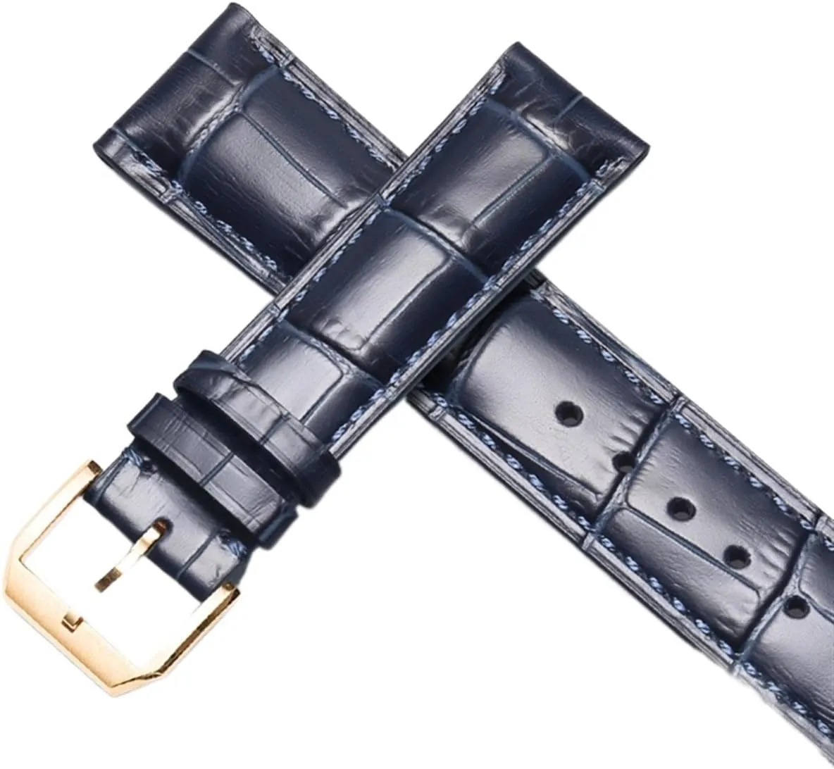Belt Chain Watch Bracelet for IWC whoever Pilot Watches Portofino PORTUGIESER Men Strap Watch Accessorie Real Leather Watch Band Watch 