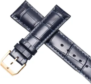 Belt Chain Watch Bracelet for IWC whoever Pilot Watches Portofino PORTUGIESER Men Strap Watch Accessorie Real Leather Watch Band Watch 