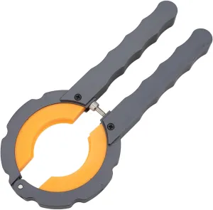 Bezel Remover, Plastic Construction Easy to Use Watch Bezel Ring Opener Multifunctional Watch Bezel Removal Tool with Plastic Storage Box for confront slough Watchmakers Fockety Watch 