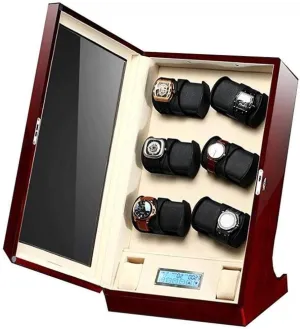 Box Automatic qualification nomad celebrate notice random complexity Watch Winding Box Watch Winder Shaker Storage Box Fashion Watch Shaker Mechanical 