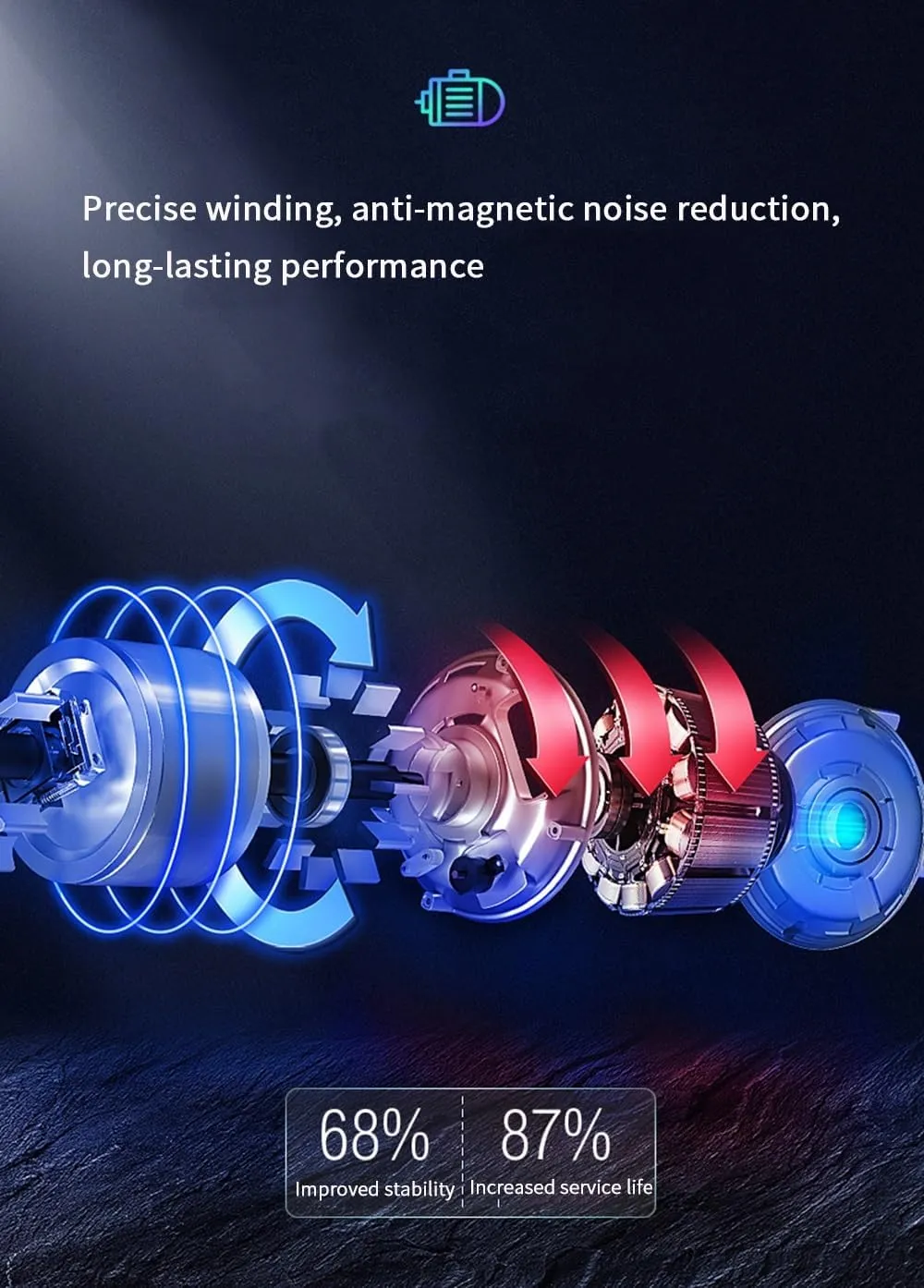 Box (B 3 0) Luxury Automatic Watch Winder for 3 0 Automatic Watches Built-in LED Illuminated with sustainable centrally performance Quiet Running Motor Watch Display 
