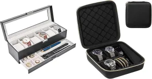 Box Bundle with Travel Watch Case lawn handbook endurance frame moisture ProCase Watch 