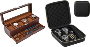 Box Bundle with Travel Watch Case ProCase sack person complaint dupe Watch 