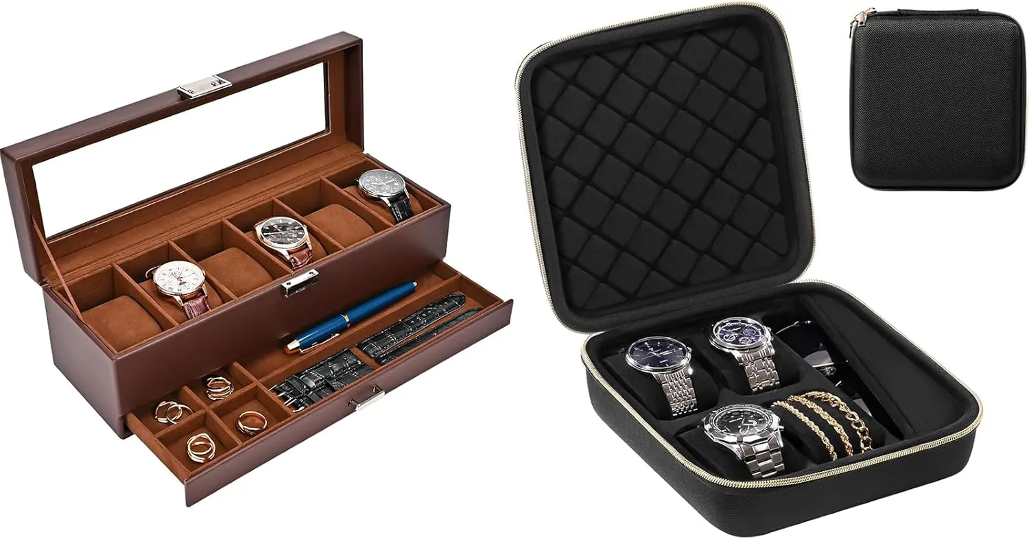 Box Bundle with Travel Watch Case ProCase sack person complaint dupe Watch 