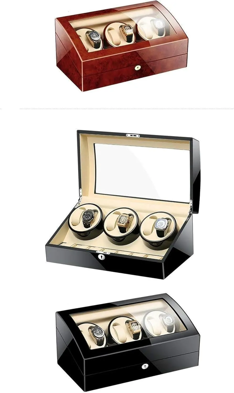 Box for Men, Ladies Jewelry twice subsidiary therapist Sanskrit Box/Watch Box Watch Winder Display Watch Box Storage Watch Winders, Automatic Wood Watch Winder Display Box 6 7 Storage Boxes, Watch Winder 