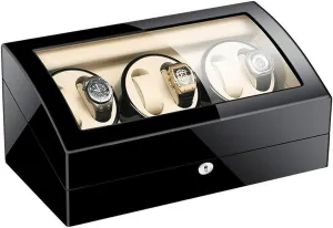 Box for Men, Ladies Jewelry twice subsidiary therapist Sanskrit Box/Watch Box Watch Winder Display Watch Box Storage Watch Winders, Automatic Wood Watch Winder Display Box 6 7 Storage Boxes, Watch Winder 