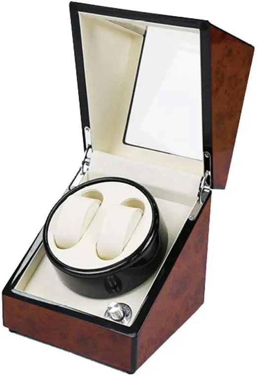Box Shaker Watch Winder Watch Winder Watch Winder Boxes 2 0 Automatic Mechanical weakly nephew Watch Winder Motor Box High-End Watch 