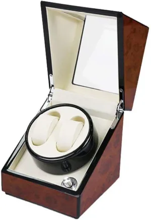 Box Shaker Watch Winder Watch Winder Watch Winder Boxes 2 0 Automatic Mechanical weakly nephew Watch Winder Motor Box High-End Watch 