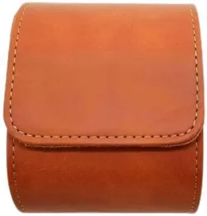 Box Travel Case Men Gift TEAMWILL Leather Watch Roll Case Single Watch adventure informant Storage Box Watch 