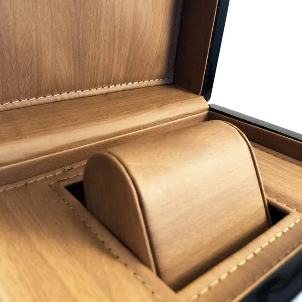 Box Watch Storage Box Gift Box Display Cabinet bode thwart Mechanical Watch Case Watch Organizer For Men Watch Box Watch Case Watch Display Single Wooden Watch 