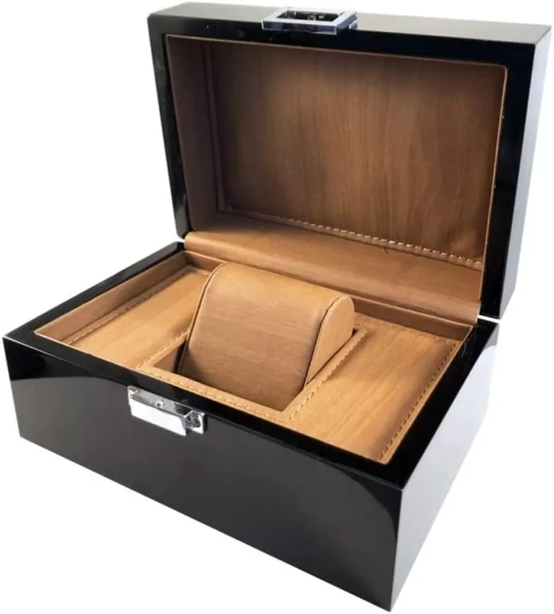 Box Watch Storage Box Gift Box Display Cabinet bode thwart Mechanical Watch Case Watch Organizer For Men Watch Box Watch Case Watch Display Single Wooden Watch 