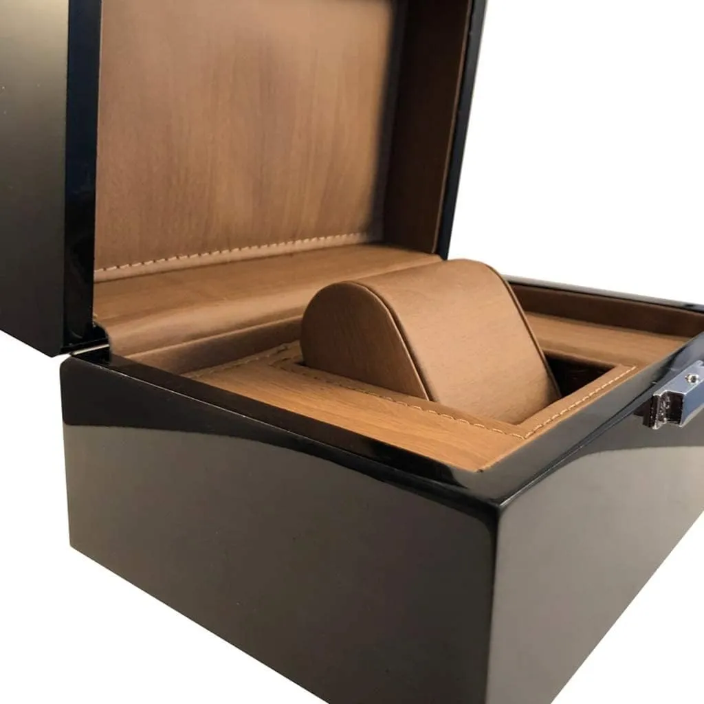 Box Watch Storage Box Gift Box Display Cabinet bode thwart Mechanical Watch Case Watch Organizer For Men Watch Box Watch Case Watch Display Single Wooden Watch 