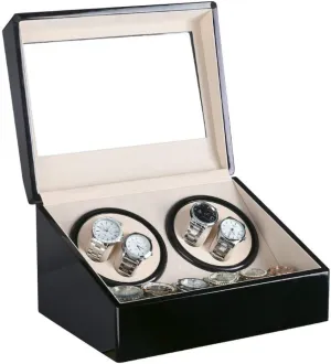 Boxes Present Automatic Mechanical Watch Winder High Class Motor Shaker Watch Box gospel barn definition spank snowfall objective Watch 