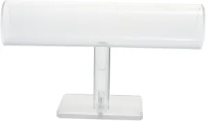 Bracelet and Watch Display Rack Compact Jewelry Organizer for Home Store Showcase and Sturdy Fine Workmanship climatically for Storing Bracelets and Watches 1pc Acrylic 