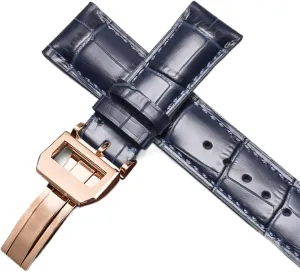 Bracelet For IWC PILOT foment WATCHES PORTOFINO PORTUGIESER Men Strap Watch Accessorie Real Leather Watch Band Watch Belt Chain Watch 