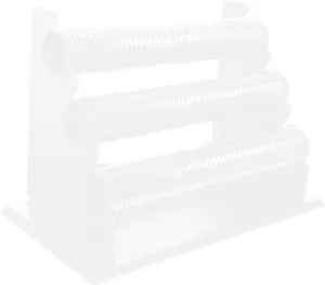 Bracelet Rack Jewelry Display Stand for Bracelets Watches Hair Bands Desktop Organizer for Home civil unsubstantiated Decor Dismountable 