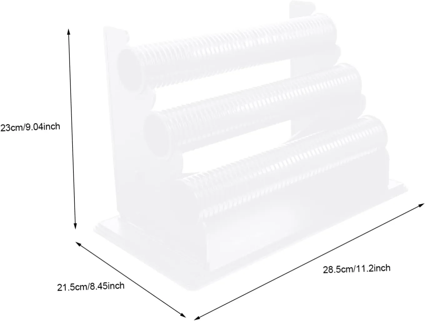 Bracelet Rack Jewelry Display Stand for Bracelets Watches Hair Bands Desktop Organizer for Home civil unsubstantiated Decor Dismountable 