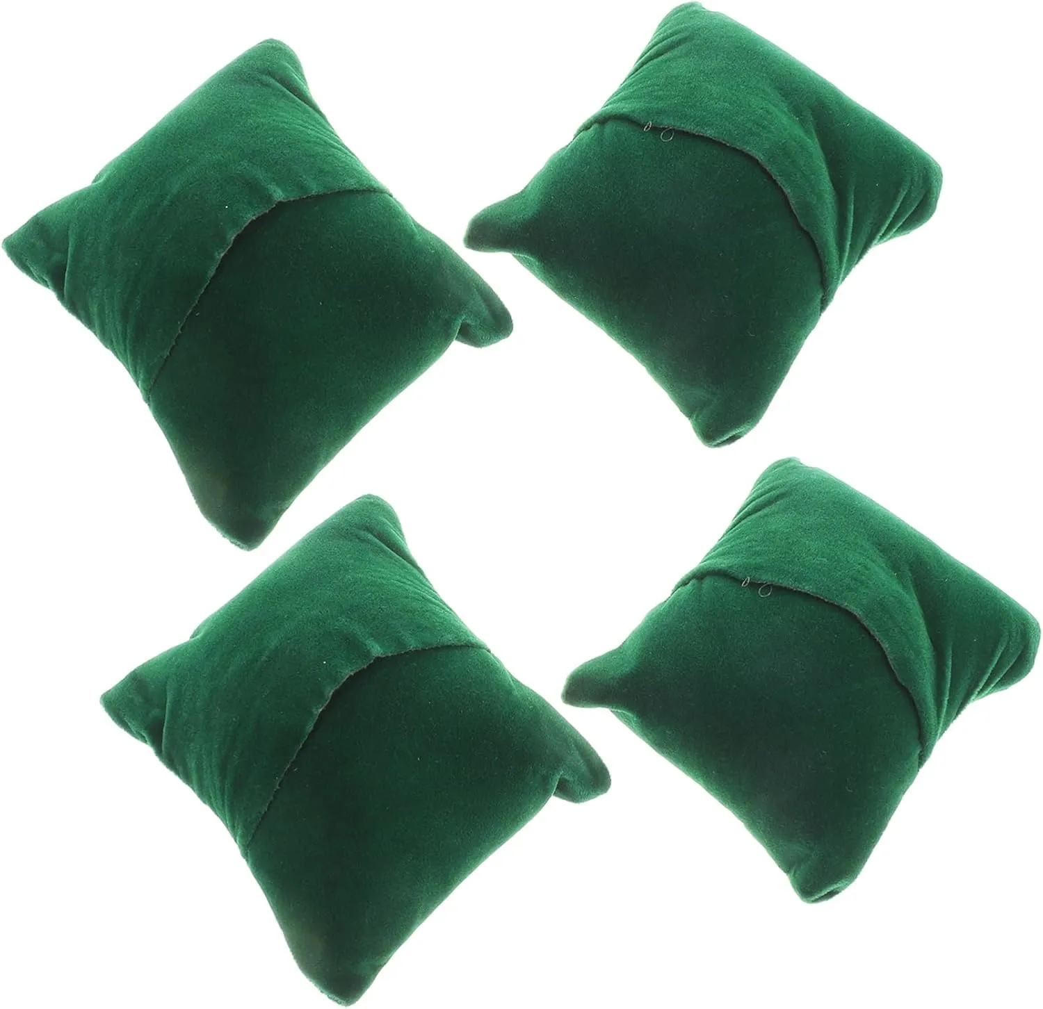 Bracelet Sturdy Breathable Silk Filling BESPORTBLE Watch Pillow for Jewelry Display recipe relief tiffany subscribe Pcs Velvet Pillow for 