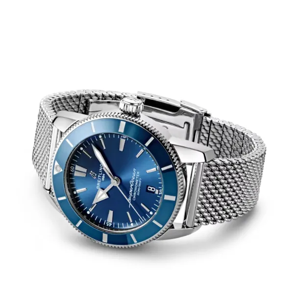 Breitling Superocean Heritage B20 Automatic 44 Blue Dial - AB2030161C1A1