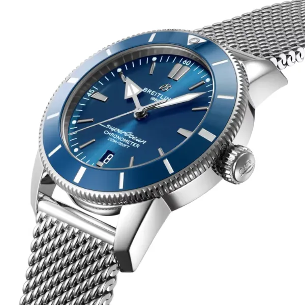 Breitling Superocean Heritage B20 Automatic 44 Blue Dial - AB2030161C1A1