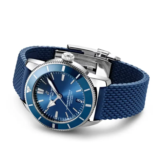 Breitling Superocean Heritage B20 Automatic 44 Blue Dial - AB2030161C1S1