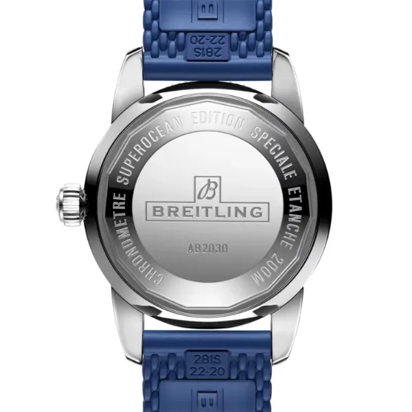 Breitling Superocean Heritage B20 Automatic 44 Blue Dial - AB2030161C1S1