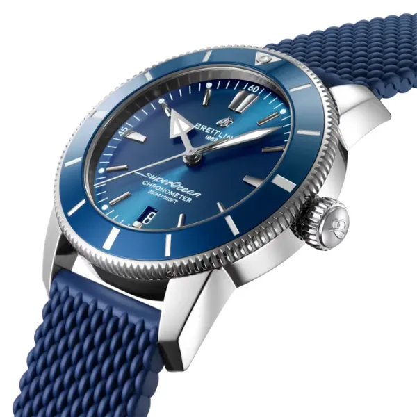 Breitling Superocean Heritage B20 Automatic 44 Blue Dial - AB2030161C1S1