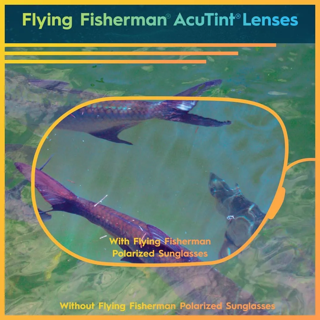 Buchanan Rectangular Sunglasses Flying wearer Fisherman Women's 