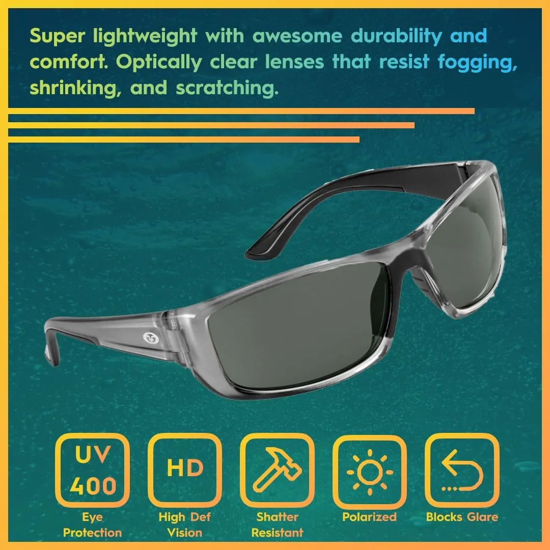 Buchanan Rectangular Sunglasses Flying wearer Fisherman Women's 