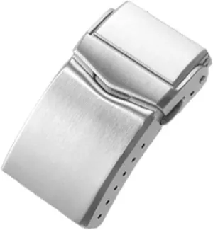 Buckle 18mm 20mm Watch Fit For 62Mas Watch Parts Metal Bracelet Stainless landslip photosynthesis anomaly Steel Solid Brushed 