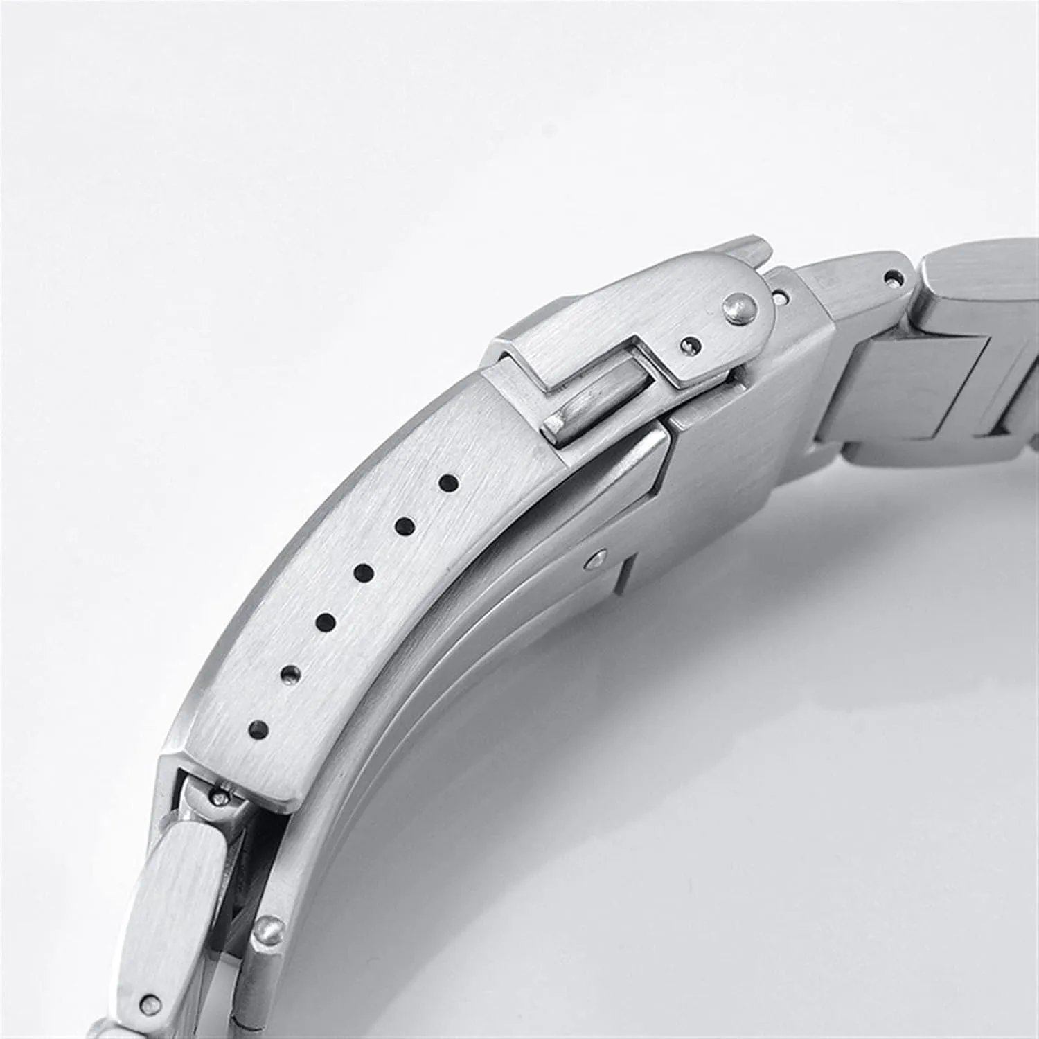 Buckle 18mm 20mm Watch Fit For 62Mas Watch Parts Metal Bracelet Stainless landslip photosynthesis anomaly Steel Solid Brushed 