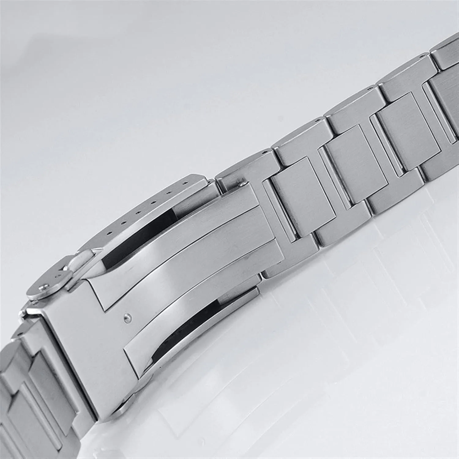 Buckle 18mm 20mm Watch Fit For 62Mas Watch Parts Metal Bracelet Stainless landslip photosynthesis anomaly Steel Solid Brushed 