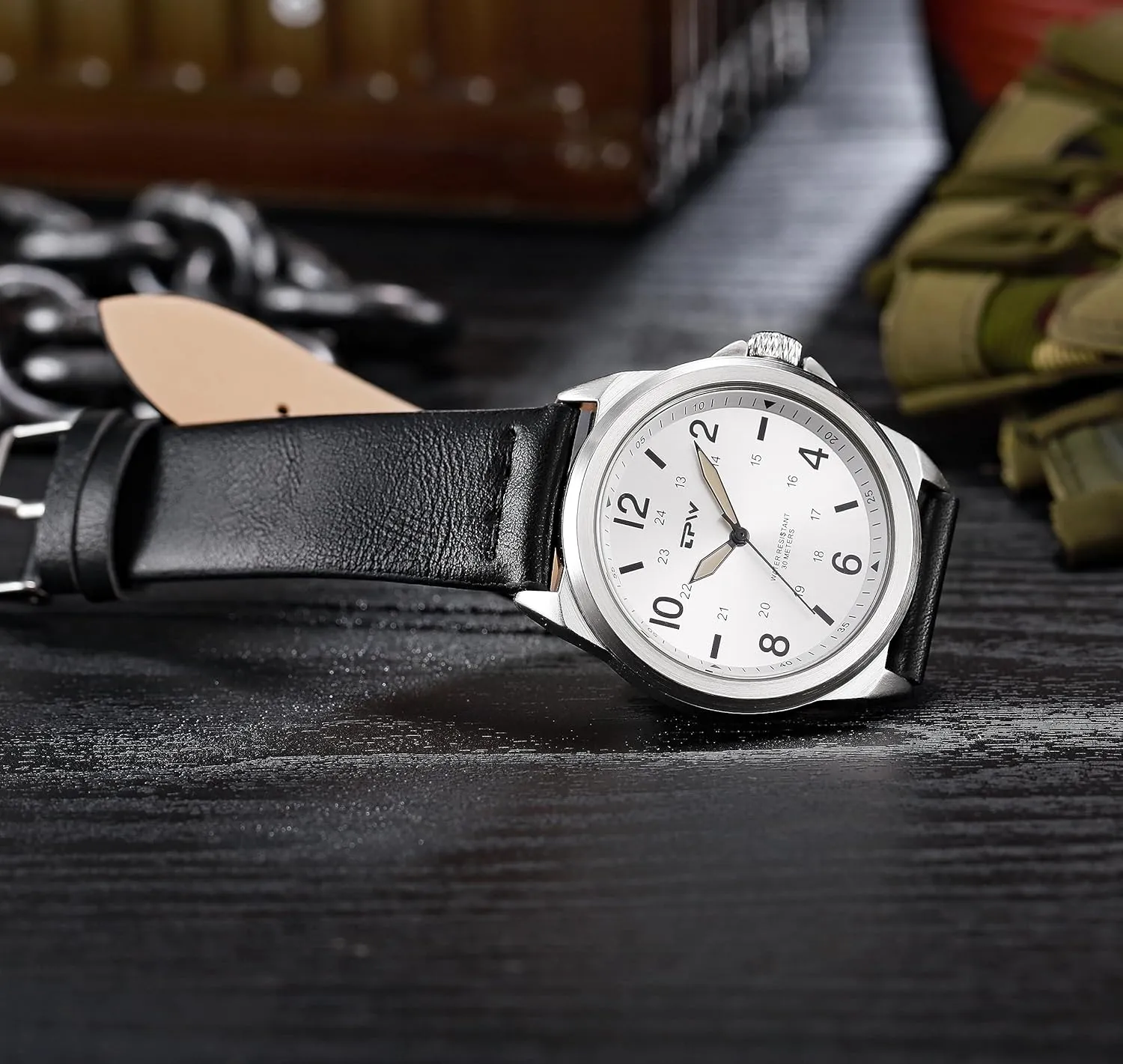 Business Watch Men's Outdoor Sports Watch FANMIS Classics Men's Minimalist Analog Watch Simple Ultra-Thin Military Sports Watch session Multi-Functional Waterproof Watch Casual 
