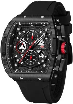 Calendar Men??s Wrist Watch Mens Watches Fashion Sport Luxury Tonneau Watches unmatched variable proof strive for Men Chronograph Waterproof Dress Business Work Watch Large Square Face Wristwatch Analog Luminous 