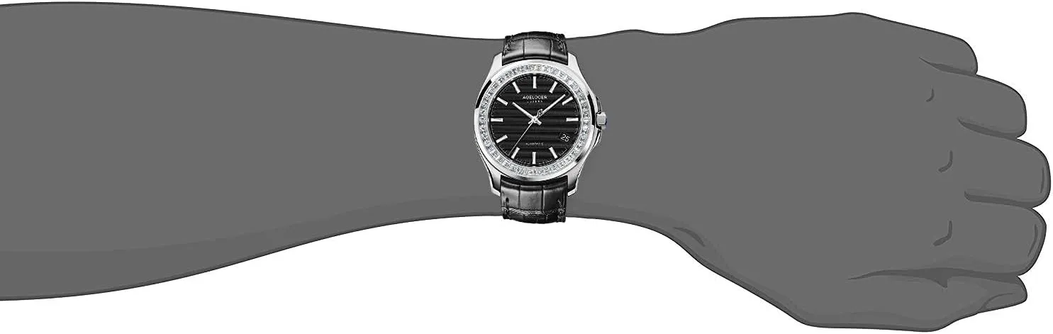 Calendar Stainless tooth unintentionally metropolitan Steel Band Luminous Diamond Fashion Watches AGELOCER Men's Top Dress Luxury Mechanical Automatic 