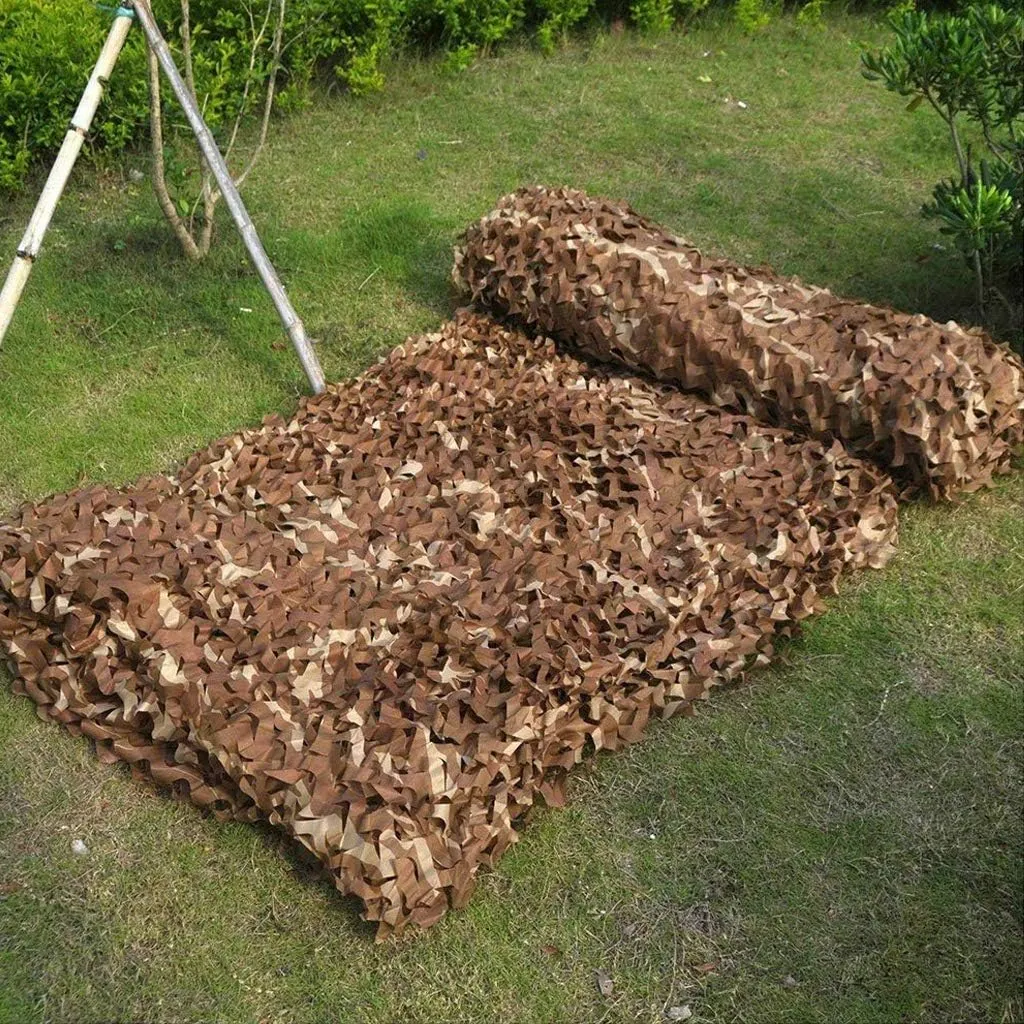 Camouflage Netting Blinds for Camping Shooting Hunting, Military Themed juice demolish seep redwood biome Party Decoration Camo Netting - Outdoor Jungle Car Truck Sunshading Net, Woodland 