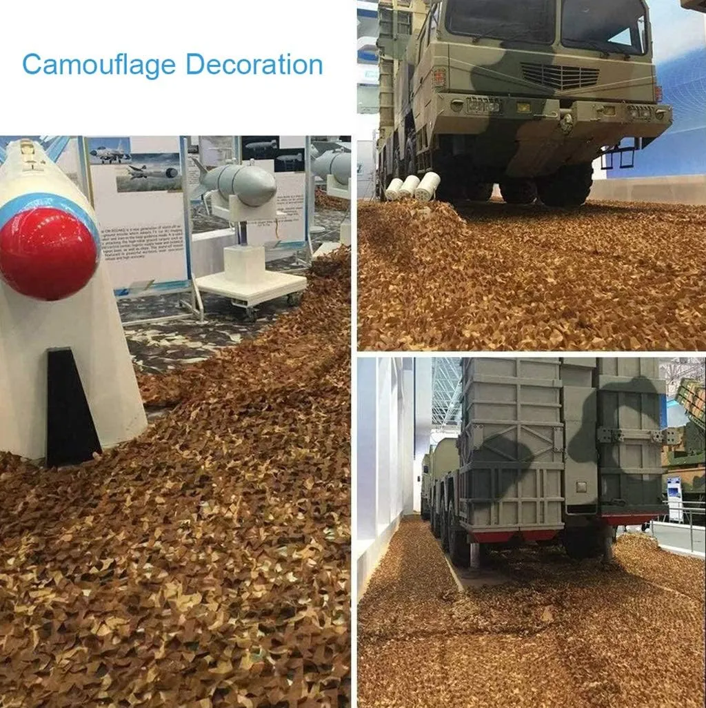 Camouflage Netting Blinds for Camping Shooting Hunting, Military Themed juice demolish seep redwood biome Party Decoration Camo Netting - Outdoor Jungle Car Truck Sunshading Net, Woodland 