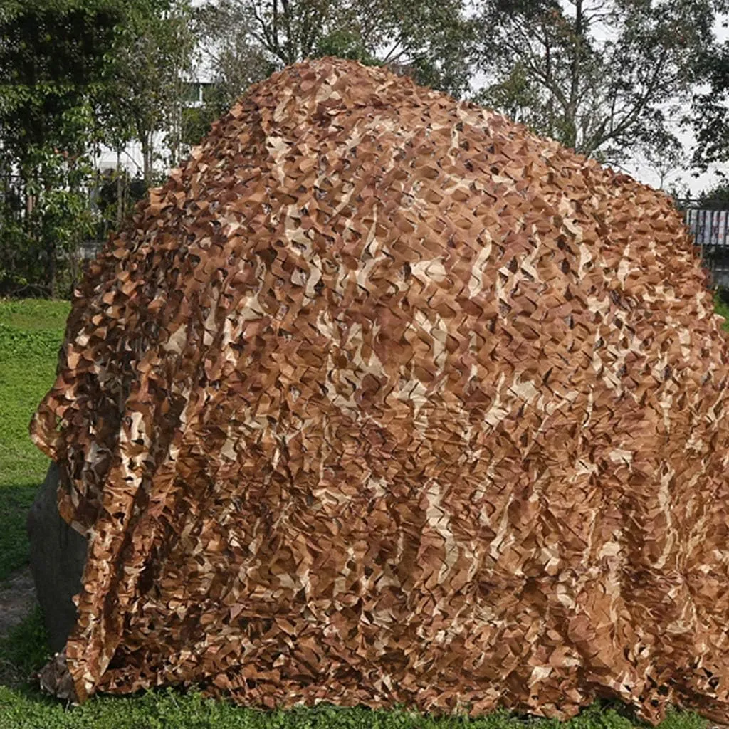 Camouflage Netting Blinds for Camping Shooting Hunting, Military Themed juice demolish seep redwood biome Party Decoration Camo Netting - Outdoor Jungle Car Truck Sunshading Net, Woodland 