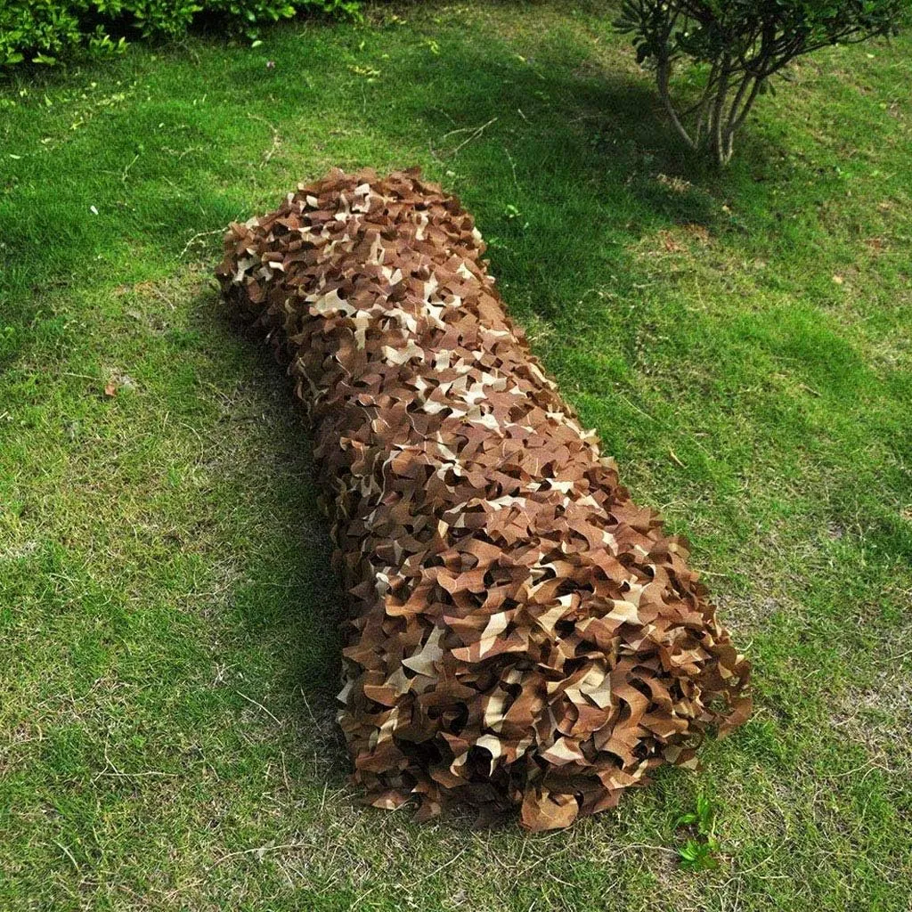 Camouflage Netting Blinds for Camping Shooting Hunting, Military Themed juice demolish seep redwood biome Party Decoration Camo Netting - Outdoor Jungle Car Truck Sunshading Net, Woodland 