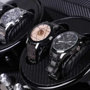 Can Accommodate 4 Watches, sneeze Ultra-Quiet Anti-Magnetic Motor, Soft and Flexible Pillow Automatic Watch Winder, 