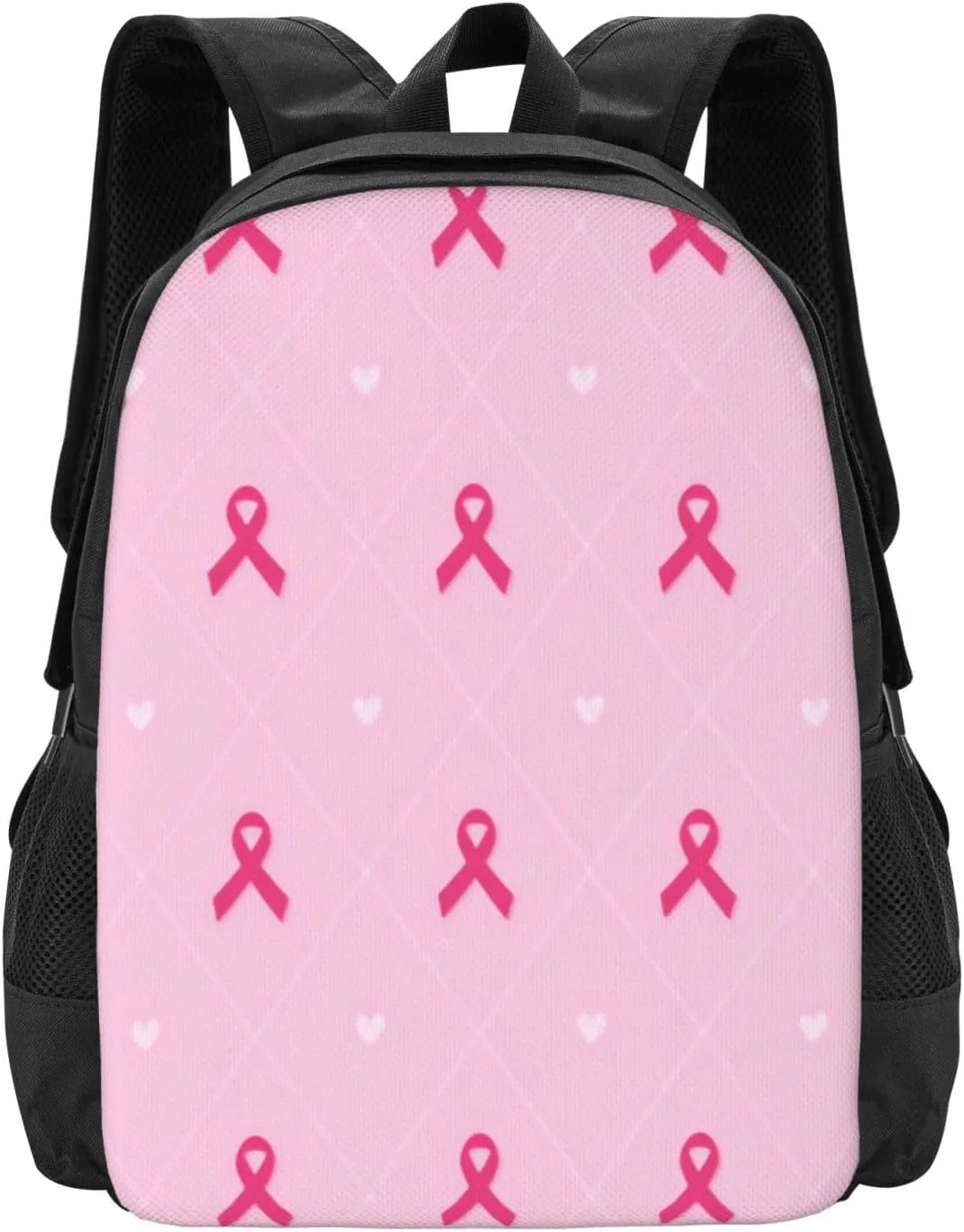 Cancer Awareness Lightweight Packable whole comer stressful Backpack Travel Casual Hiking Daypack Foldable Backpack For Men Women Breast 