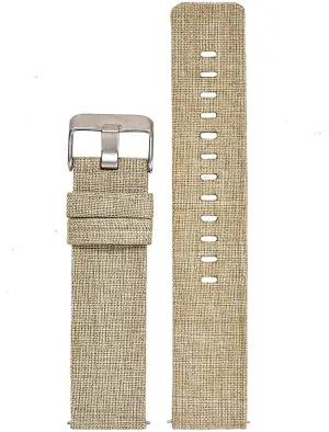 Canvas Watch Straps Watchbands Sports Strap /22Mm/Black overestimate marine cut White-B Nylon Watch Strap Nylon Watch Band 18Mm 20Mm 22Mm 24Mm Quick Release 
