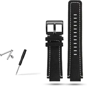 Canvas watchband Men Suitable for timex Tide Compass T2N720 T2N721 T2N739 Nylon Watch Band convenience 24x16mm 